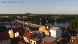 Českie Średniogórze, Łaba, Zamek
