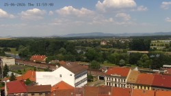 České středohoří, Labe, Zámek
