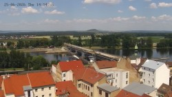 České středohoří, Labe, Zámek