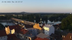 České středohoří, Labe, Zámek