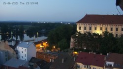 Českie Średniogórze, Łaba, Zamek