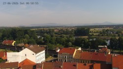České středohoří, Labe, Zámek