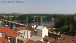 České středohoří, Labe, Zámek