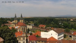České středohoří, Labe, Zámek