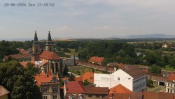 České středohoří, Labe, Zámek