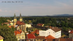České středohoří, Labe, Zámek