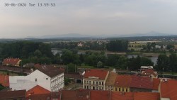 České středohoří, Labe, Zámek