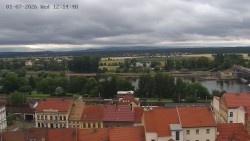 České středohoří, Labe, Zámek