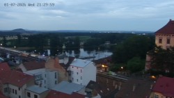 České středohoří, Labe, Zámek