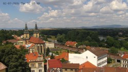 České středohoří, Labe, Zámek