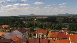 České středohoří, Labe, Zámek