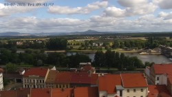 České středohoří, Labe, Zámek