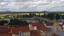 České středohoří, Labe, Zámek