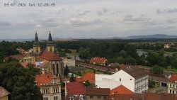 České středohoří, Labe, Zámek
