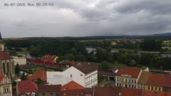 České středohoří, Labe, Zámek