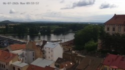 České středohoří, Labe, Zámek