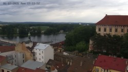 České středohoří, Labe, Zámek