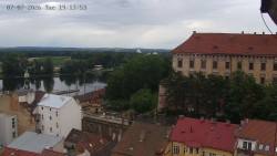 České středohoří, Labe, Zámek