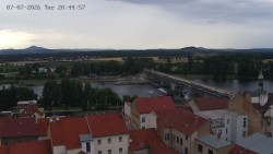 České středohoří, Labe, Zámek