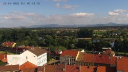 České středohoří, Labe, Zámek