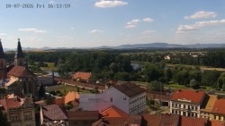 České středohoří, Labe, Zámek
