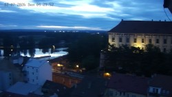 České středohoří, Labe, Zámek