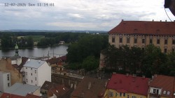 České středohoří, Labe, Zámek