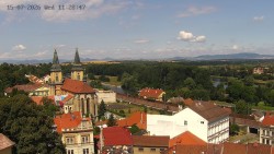 České středohoří, Labe, Zámek