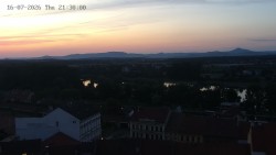 České středohoří, Labe, Zámek