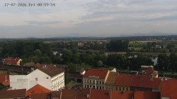 České středohoří, Labe, Zámek