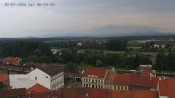 České středohoří, Labe, Zámek