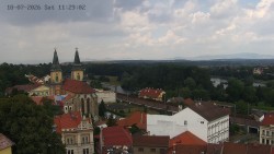 České středohoří, Labe, Zámek