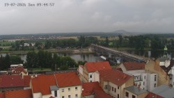 České středohoří, Labe, Zámek