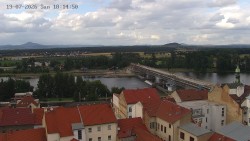 České středohoří, Labe, Zámek