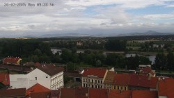 České středohoří, Labe, Zámek