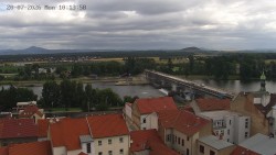 České středohoří, Labe, Zámek