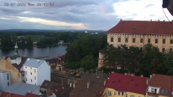 České středohoří, Labe, Zámek