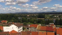 České středohoří, Labe, Zámek