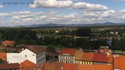 České středohoří, Labe, Zámek