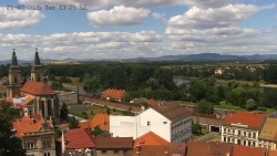 České středohoří, Labe, Zámek