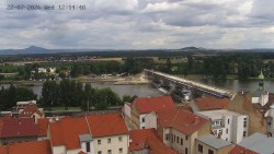 České středohoří, Labe, Zámek