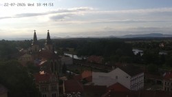 České středohoří, Labe, Zámek