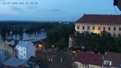 České středohoří, Labe, Zámek