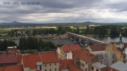 České středohoří, Labe, Zámek