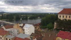 České středohoří, Labe, Zámek