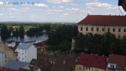 České středohoří, Labe, Zámek