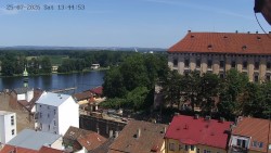 České středohoří, Labe, Zámek