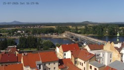 České středohoří, Labe, Zámek
