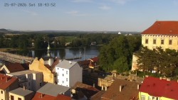 České středohoří, Labe, Zámek