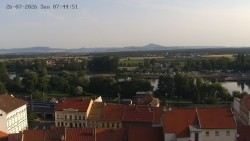 Böhmisches Mittelgebirge, Elbe, Burg